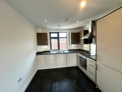 Flat Warstone Lane in Birmingham