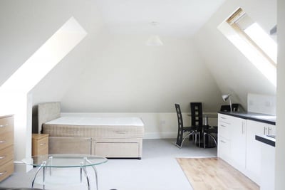 Flat Marlowe Avenue in Canterbury