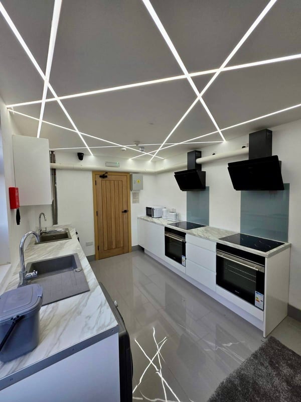 Room Park Hill in Rochdale