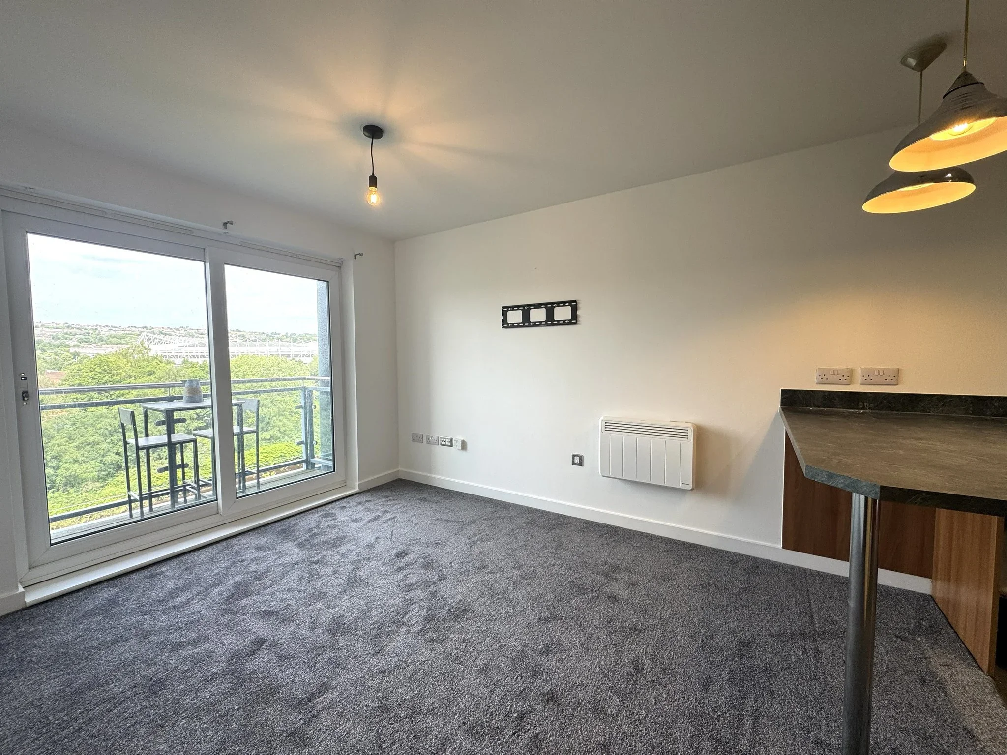 Flat Phoebe Road in Swansea