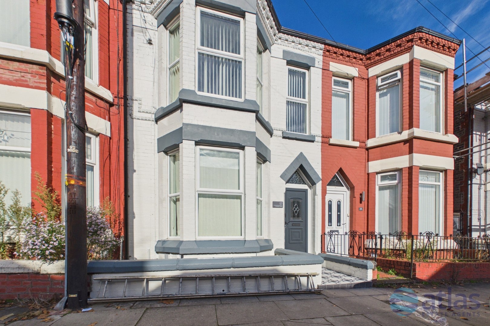 House Cowper Road in Liverpool