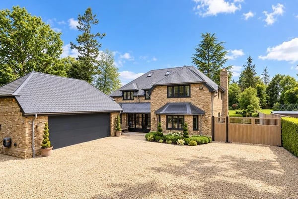 House Packhorse Road in Gerrards Cross