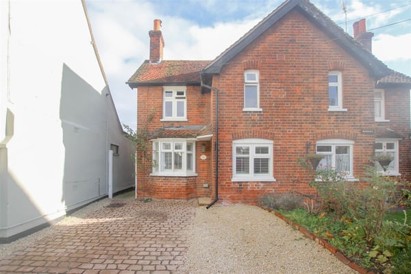 House White Horse Lane in Uttlesford