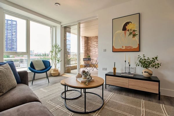 Flat Norah Smyth Road in Greater London