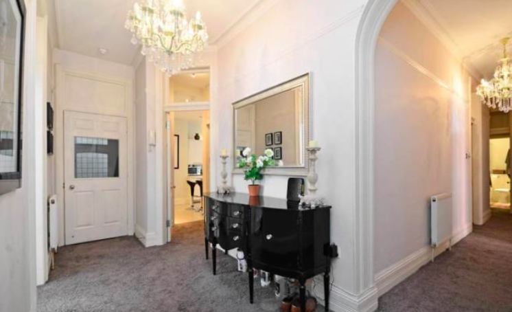 Flat Torrington Place in Greater London