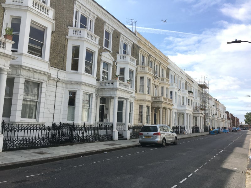 Flat Perham Road in Greater London