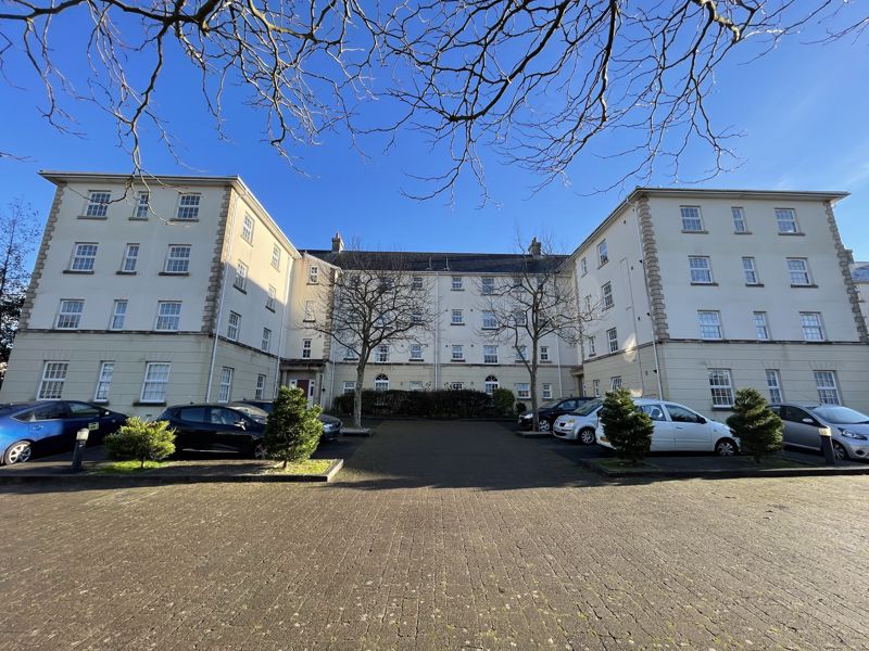 Flat College Lane in Plymouth