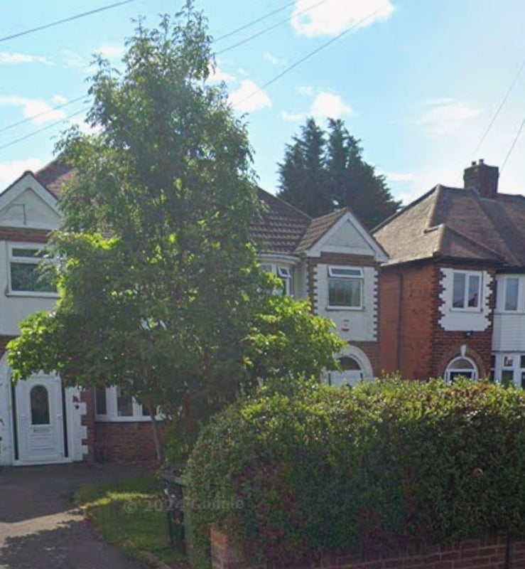 House Hobs Moat Road in Metropolitan Borough of Solihull