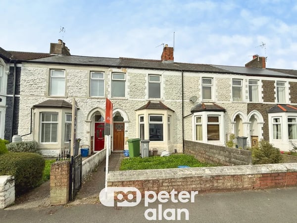 House Groveland Road in Cardiff
