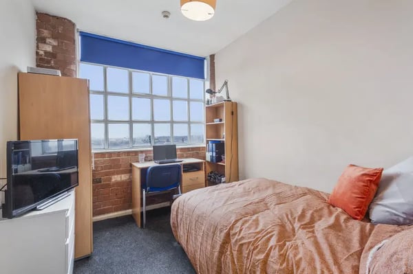 Room Gamble Street in Nottingham