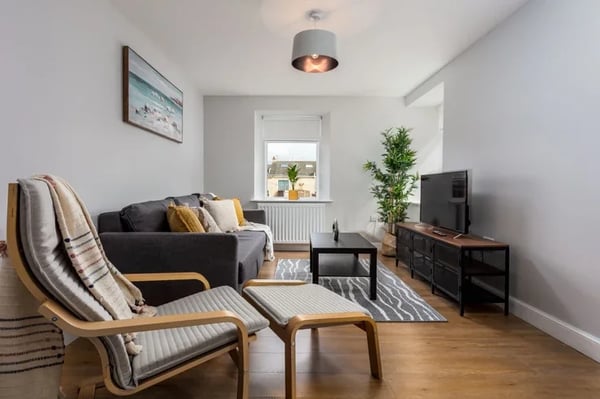 Flat Marina Road in Prestwick