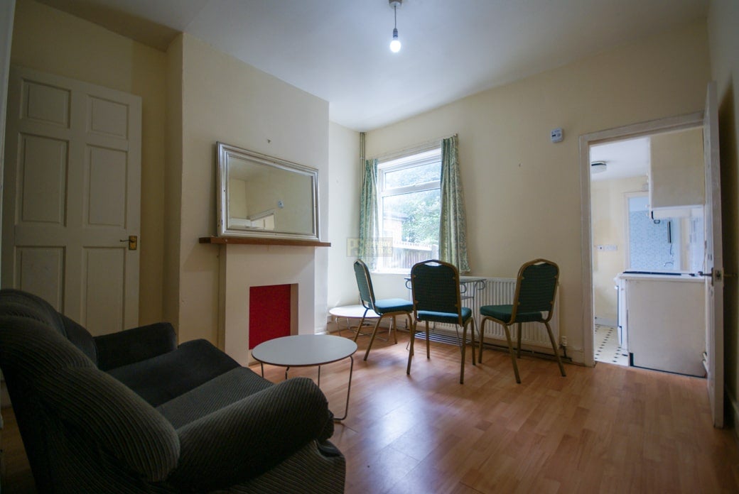 House Gleave Road in Birmingham