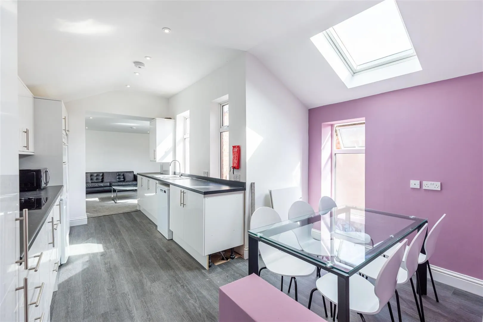 Flat Tavistock Road in Newcastle upon Tyne