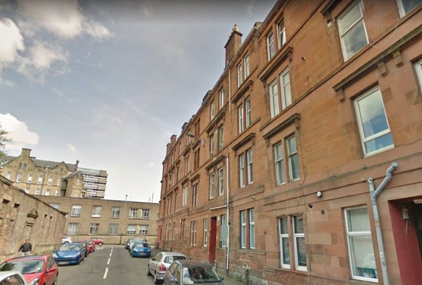 Flat Torness Street in Glasgow