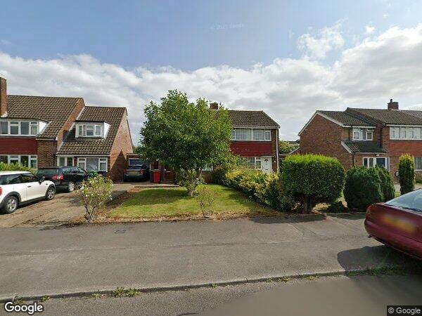 House Ember Road in Slough