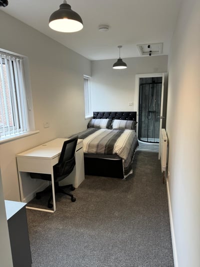 House College Road in Stoke-on-Trent