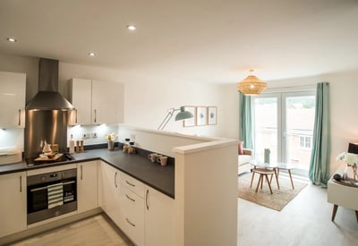 Flat Swanick Way in Warrington