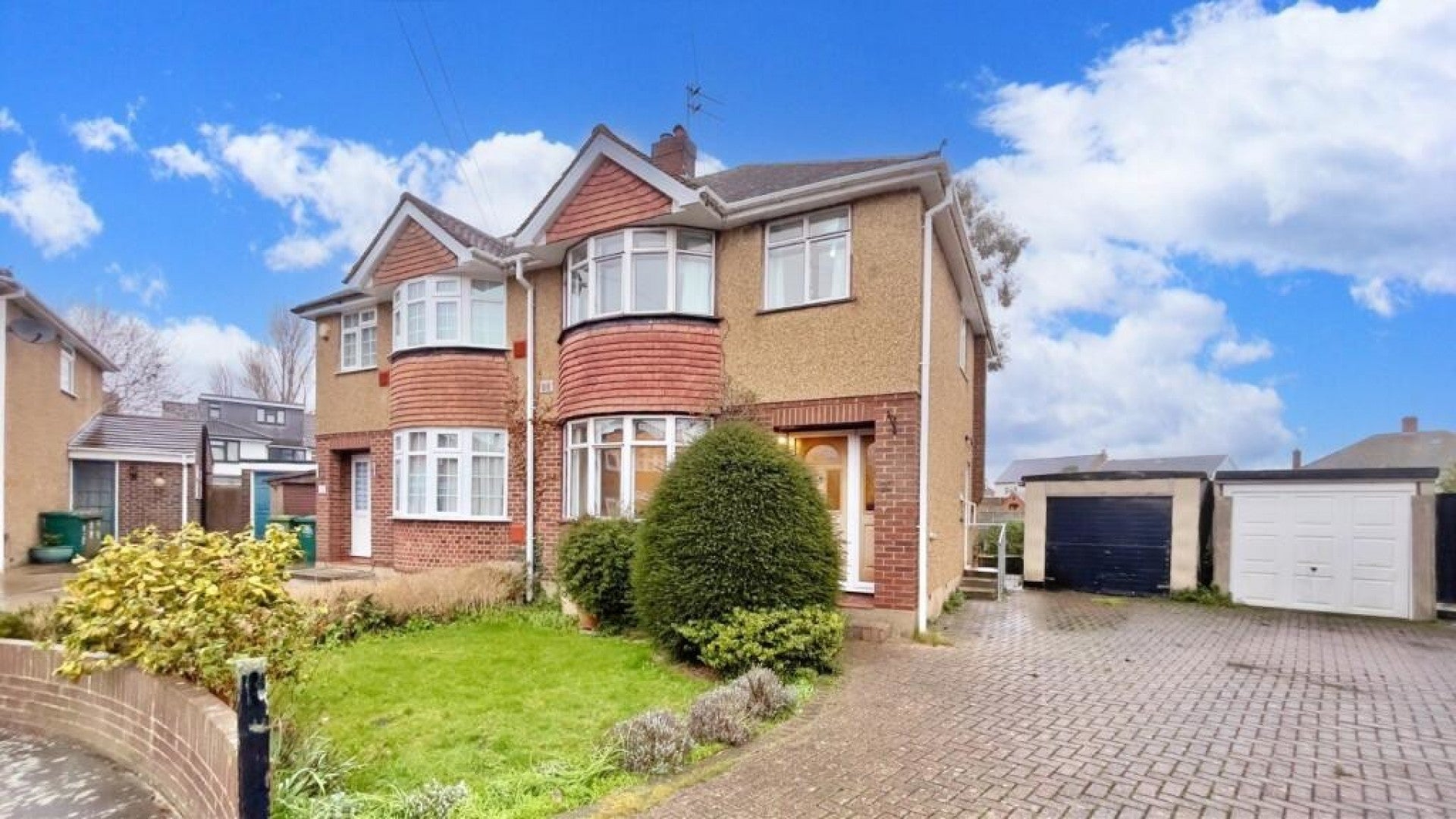 House High Street in Borough of Spelthorne