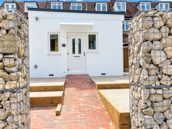 House Gold Lane in Greater London