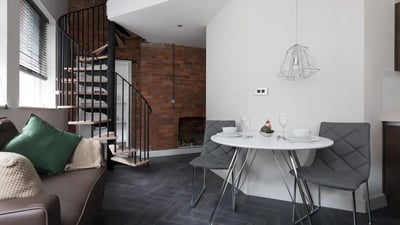 Flat King Street in Manchester