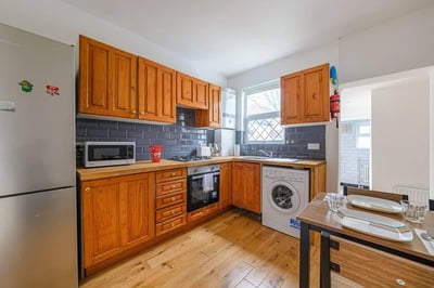House Janson Road in Greater London
