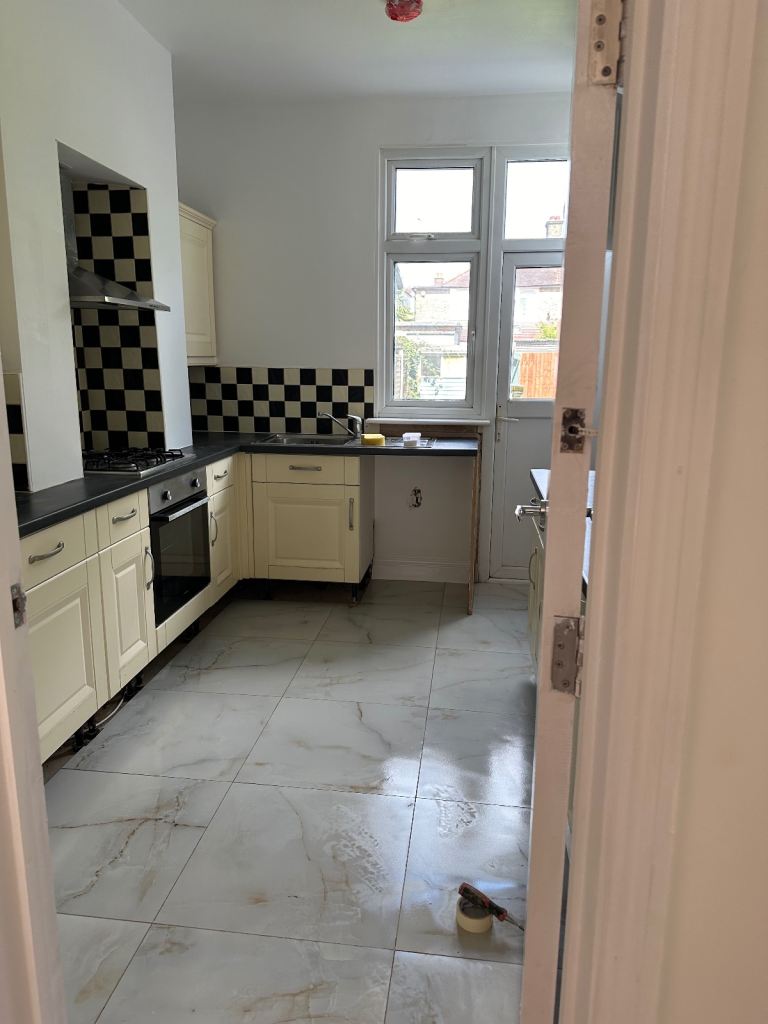 House Dereham Road in Greater London