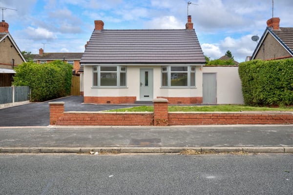 House Oakfield Road in Chester