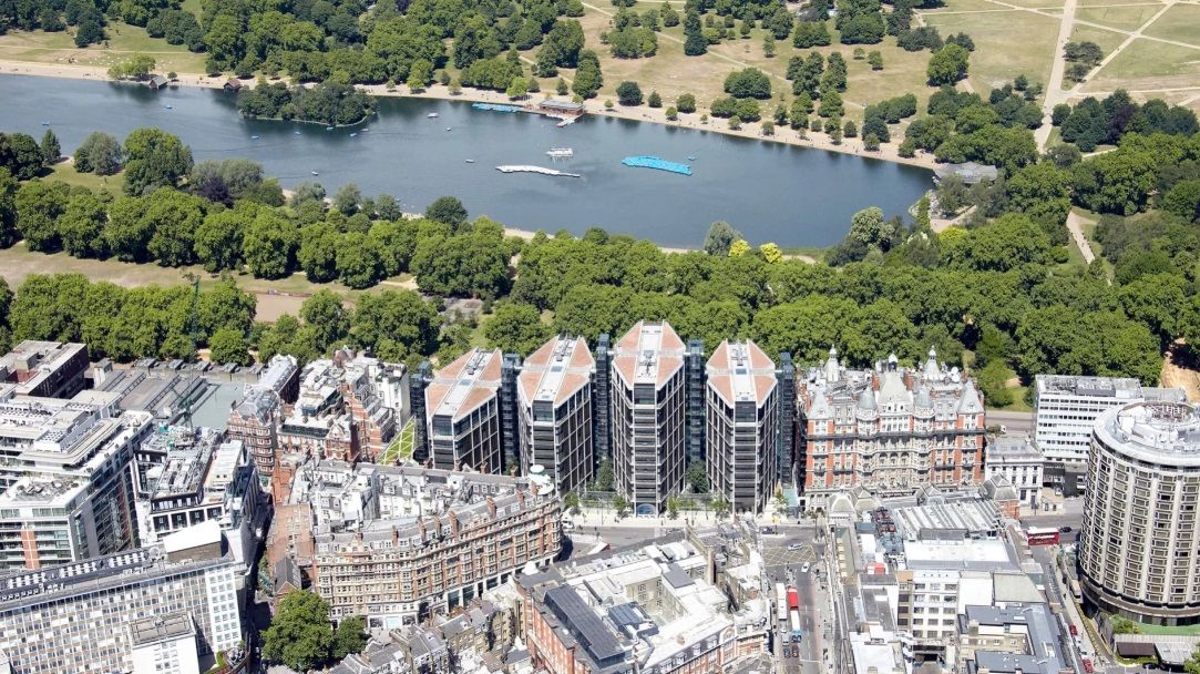 Flat Knightsbridge in City of Westminster