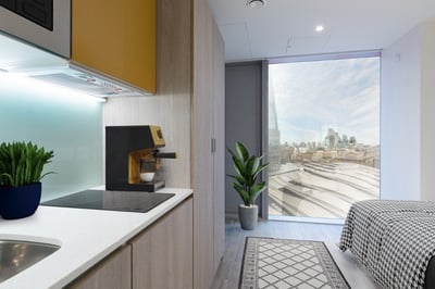 Flat Weston Street in Greater London