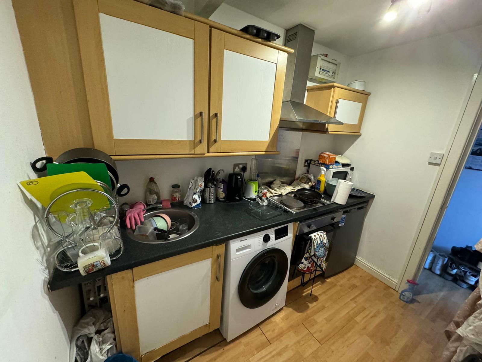 Flat Woodsley Road in Leeds