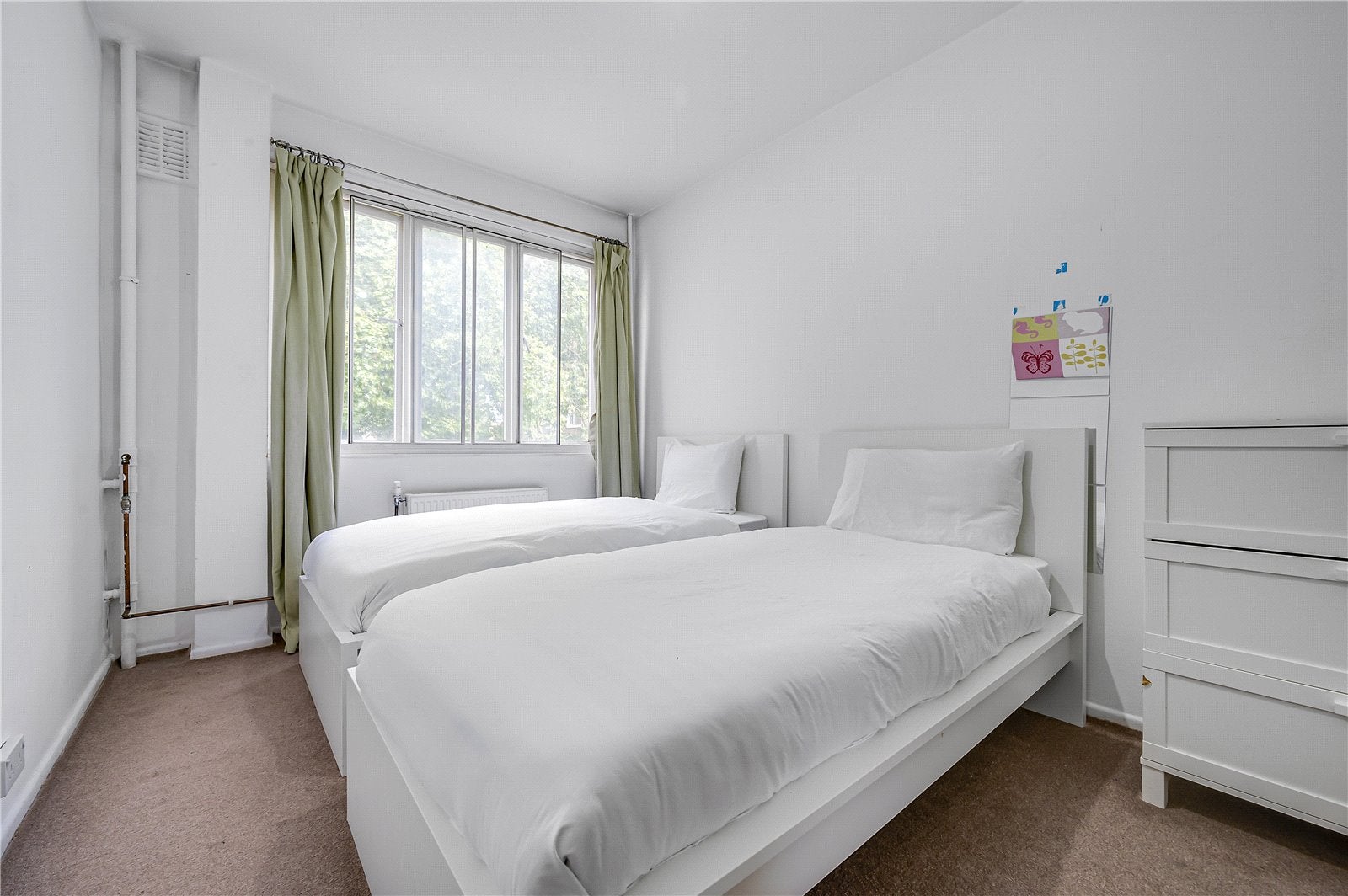 Flat Hyde Park Square in City of Westminster