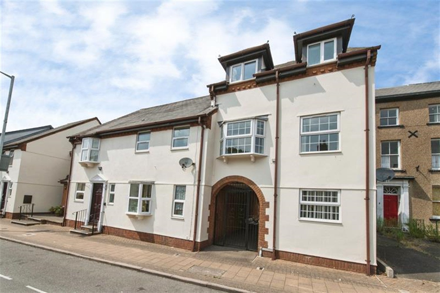Flat King's Road in East Devon