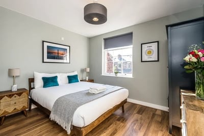 Flat Canning Street in Liverpool