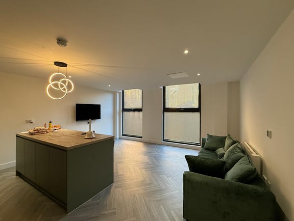 Flat Alfreton Road in Nottingham