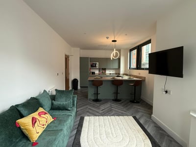 Flat Alfreton Road in Nottingham