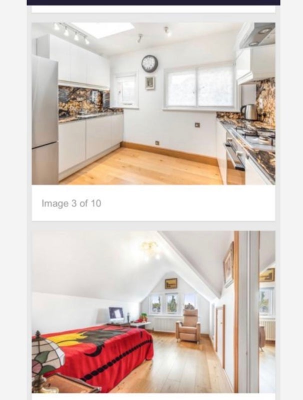 Room Kidderpore Gardens in Greater London