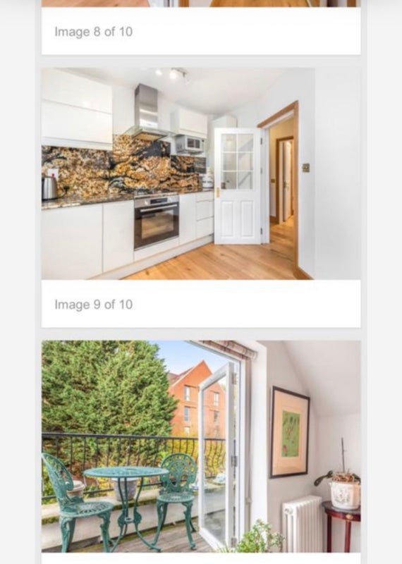 Room Kidderpore Gardens in Greater London