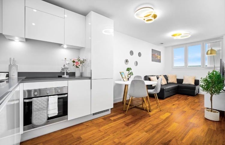 Flat Hagley Road in Birmingham