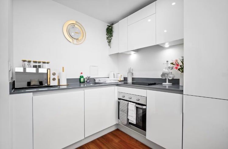 Flat Hagley Road in Birmingham