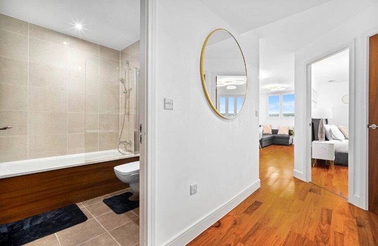 Flat Hagley Road in Birmingham