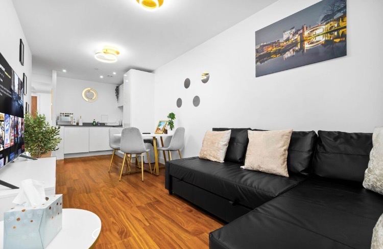 Flat Hagley Road in Birmingham