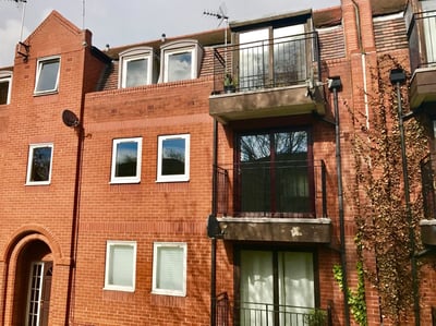 Flat Kensington Road in Barnsley