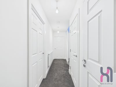 House Mill Street in Ashton-in-Makerfield