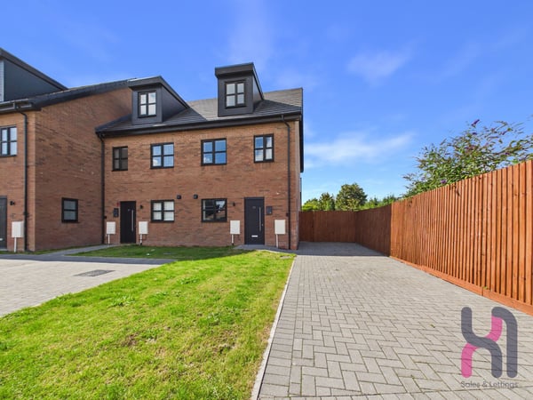 House Mill Street in Ashton-in-Makerfield