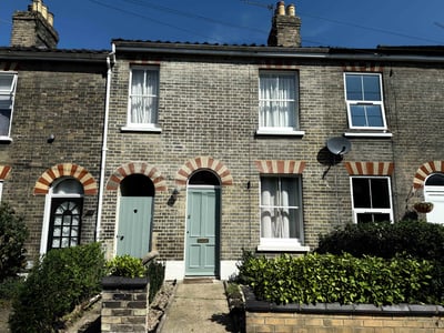 House Newmarket Street in Norwich