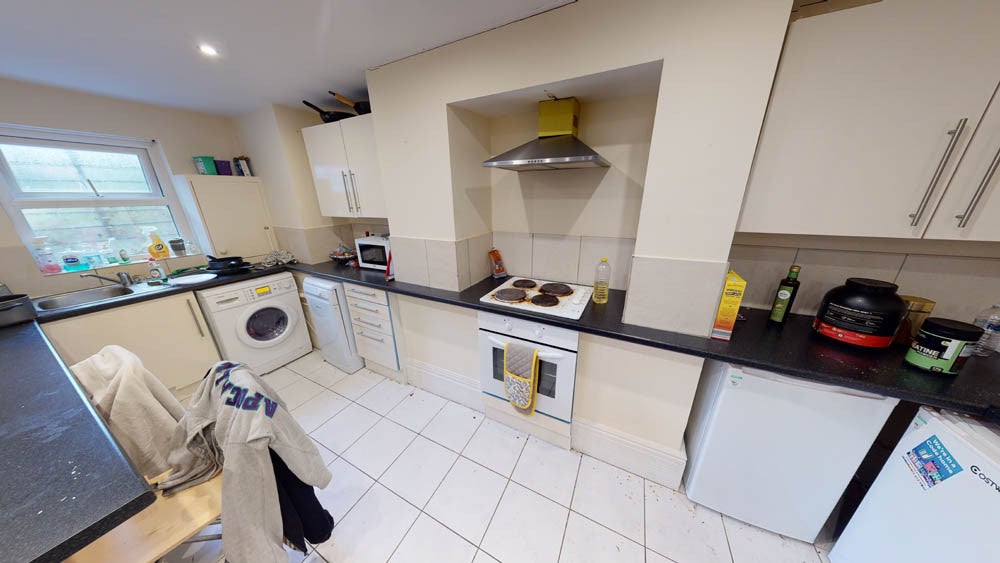 Flat Lumley Road in Leeds