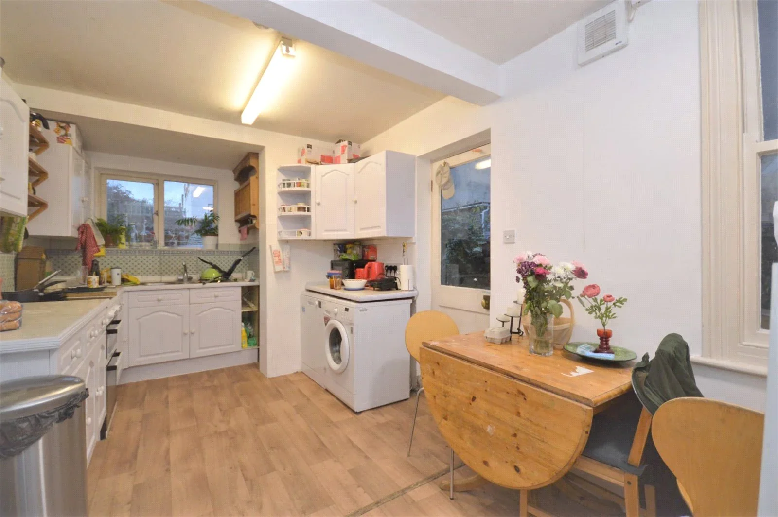 Flat Hollingbury Terrace in Brighton