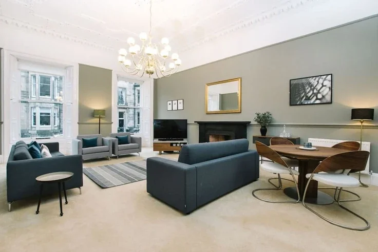 Flat Palmerston Place in City of Edinburgh