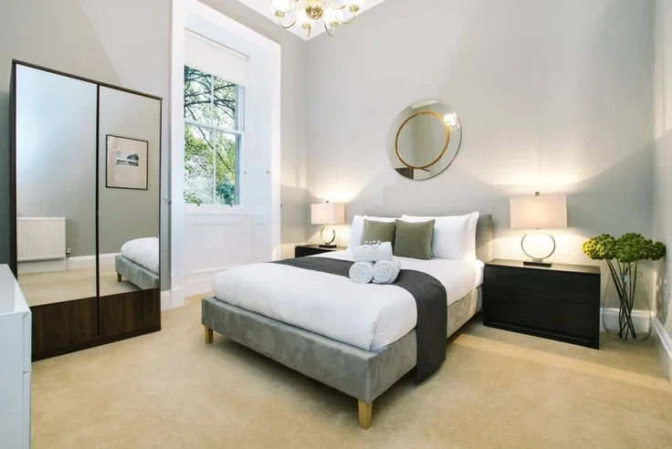 Flat Palmerston Place in City of Edinburgh