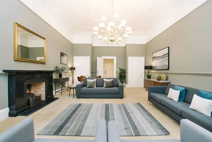 Flat Palmerston Place in City of Edinburgh